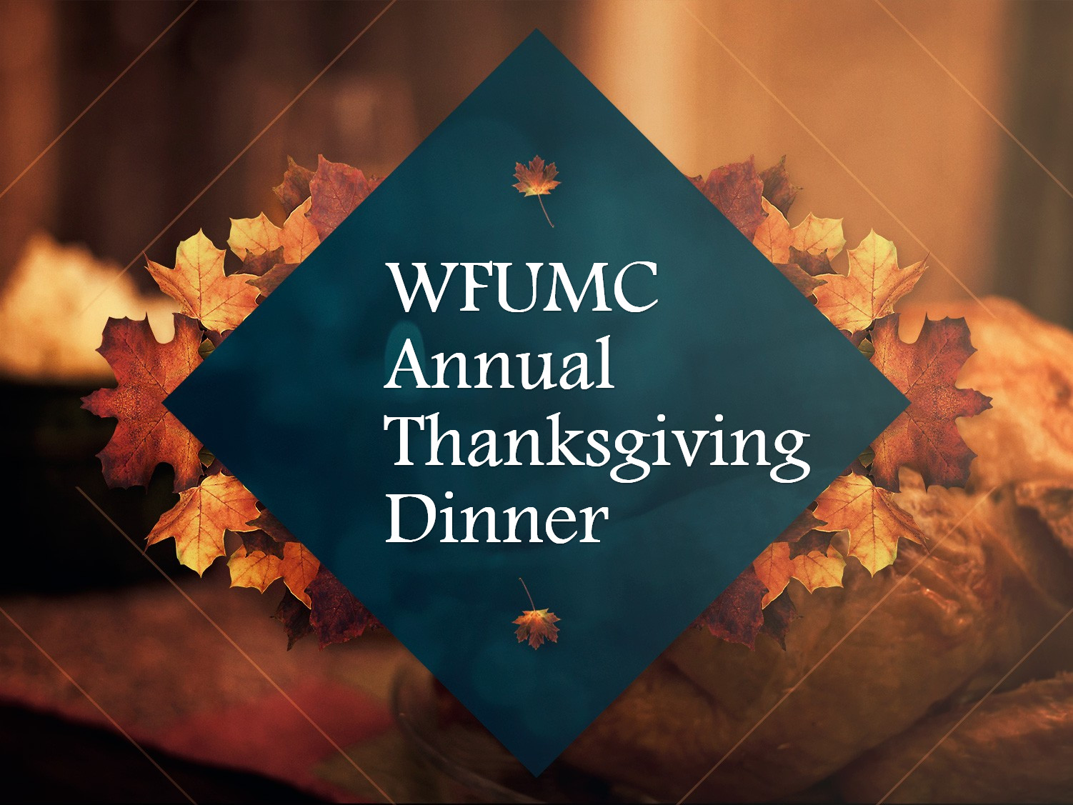 Happy Thanksgiving Glow of Gratitude Worship Still